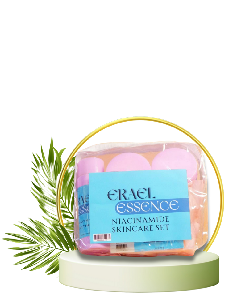 Erael Essence Niacinamide Skincare Set