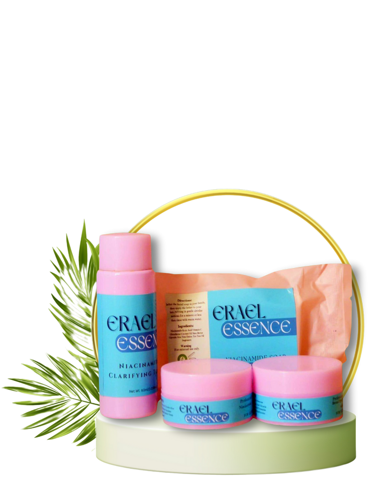 Erael Essence Niacinamide Skincare Set