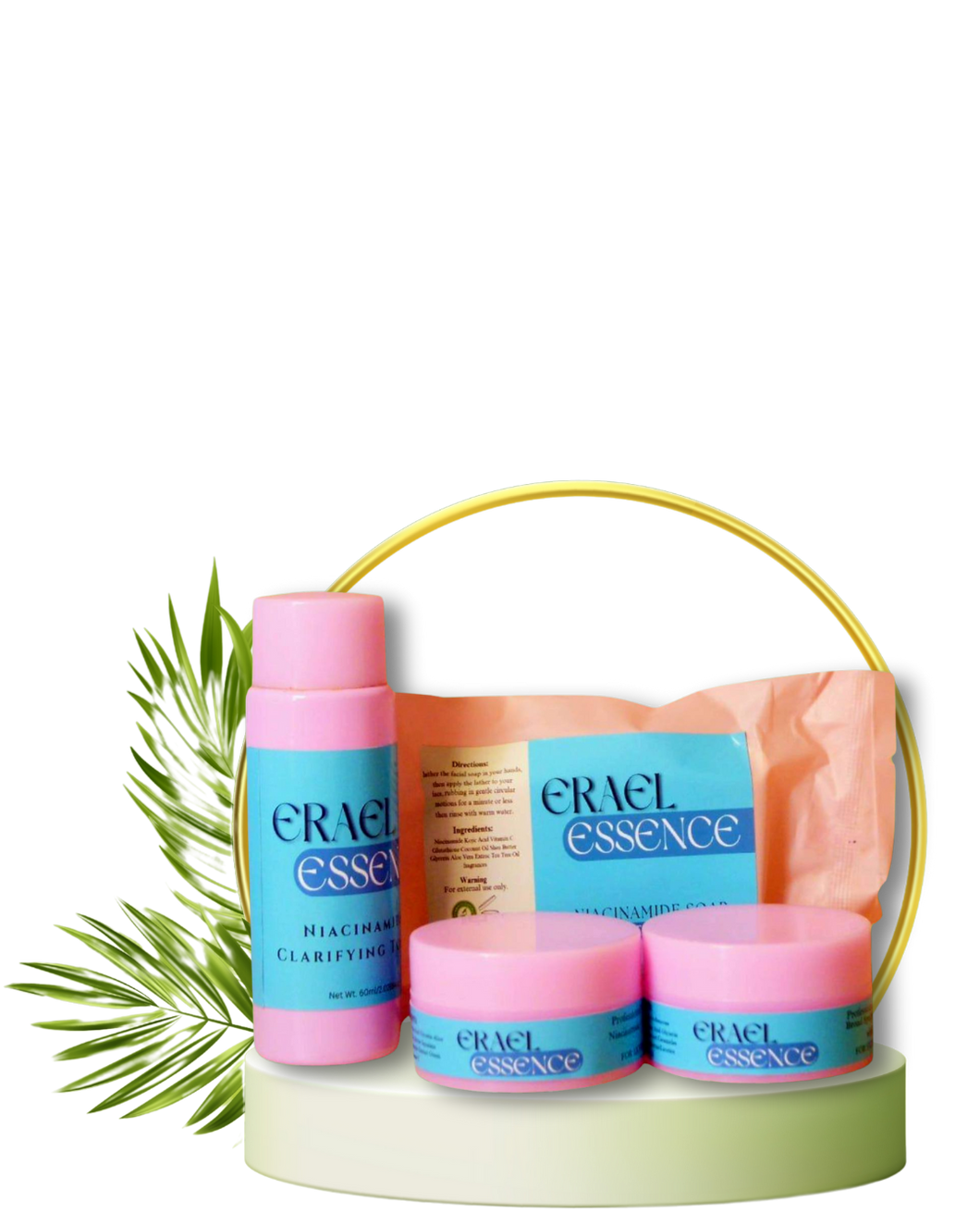 Erael Essence Niacinamide Skincare Set